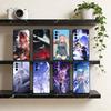 Anime Goddess Phone Case Black Silicone Soft For Samsung S25,S24,S21,S22,S23,S30,Ultra,S20,Plus,Fe,Lite