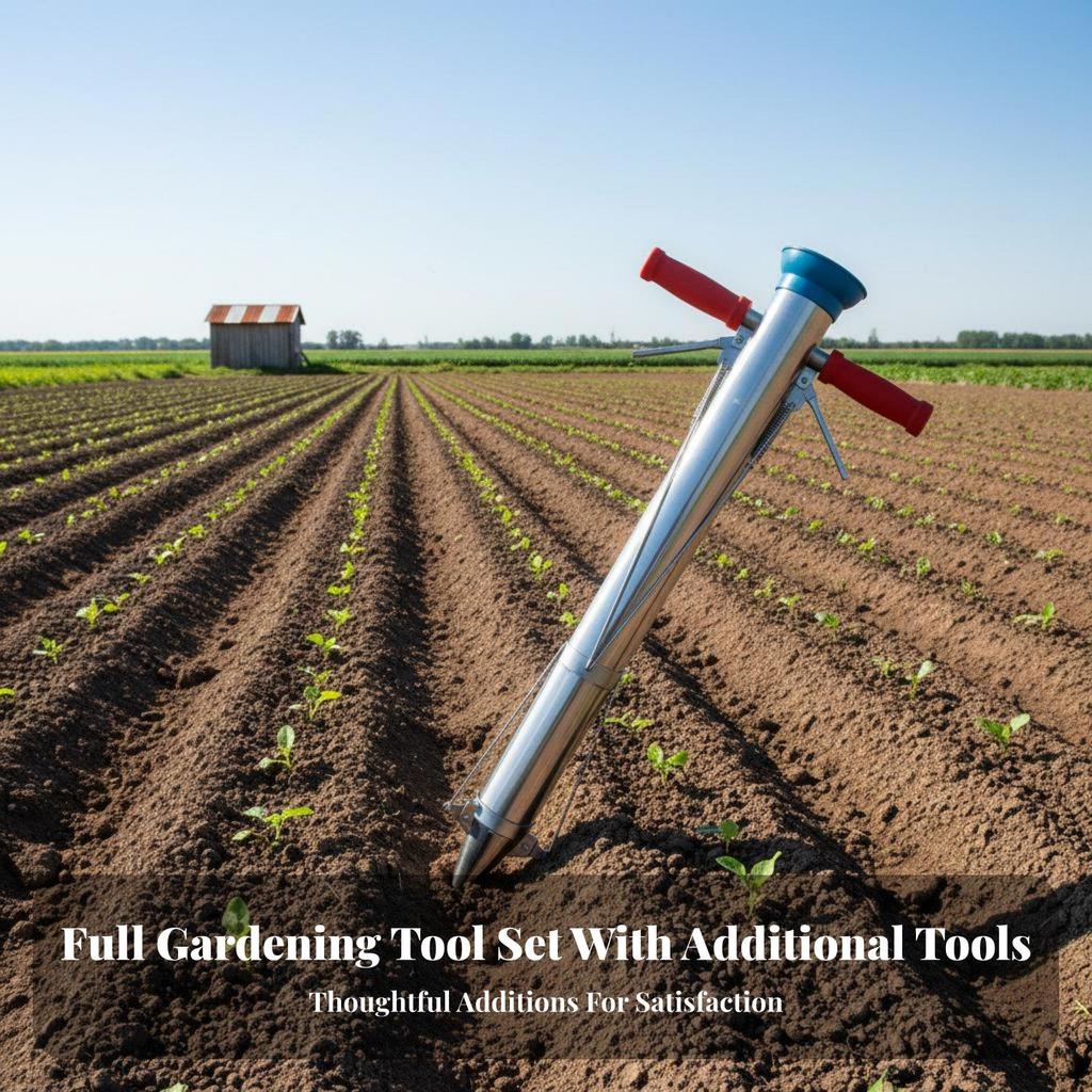 Long Handle Ling Transplanter Multi-Functional Handled