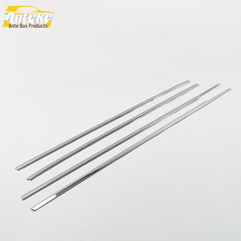 Stainless Steel Anti-Scratch Decorative Window Strip for Elantra (17 Models)