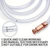 Multi-Purpose Siphon Hose 1-5M Length Siphon Pump  Gasoline/Gas/Fuel/Water Transfer