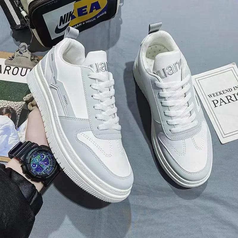 Fashion Vulcanize Shoes for Men Comfortable Fashion 2024 Sneakers Man Casual Board Shoe Designer Luxury Adults Summer Sale Size 40 Trend