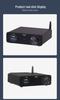 D325Q HiFi Bluetooth Digital Audio Amplifier with Remote Control