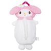 Sanrio Tissue Case Hanging Melody Tissue Box 40cm Melty To the Touch Cute Car Goods Stuffed Toy Paper Holder Pink SANRIO Character Morishita