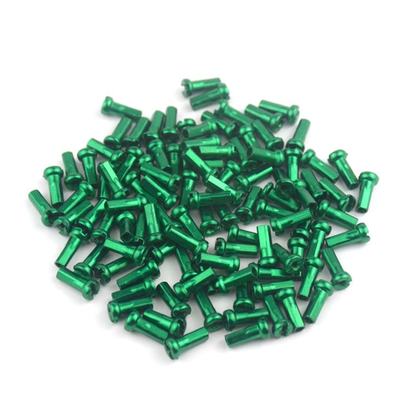 60Pcs Bicycle Spoke Caps Wheel Spoke Nipple MTB Road Bike Bicycle Spoke Nipples