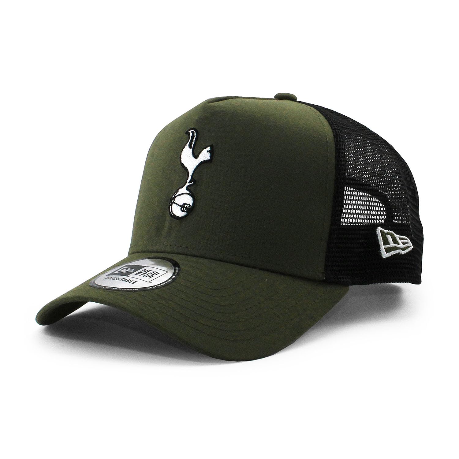 

Кепка New Era Mesh Cap Tottenham Hotspur Premier League Repreve Trucker Mesh Cap Оливковая TOTTENHAM HOTSPUR Снэпбэк SNAPBACK Шляпа E-Frame [Б/у] оливковый