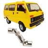 Metal Rear Drive Shaft for WPL D42 1/10 Remote Control Car Alloy Rear Transmission Shaft