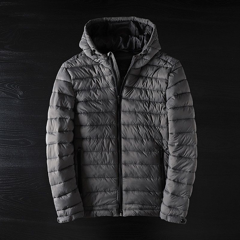 Foreign Trade End Order Cut Label Winter Export Men Cotton Jacket