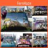 Fortnite Bed Linen Set With 3d Printing Ultra Soft Polyester For 2m Bed Decor