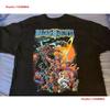 UNLEASH THE ARCHERS T Shirt All Size S XL M Vintage Washed Soft Breathable Slightly Versatile Homme Streetwear Vintage