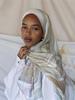 New Print Voile Scarf Vintage Muslim Hijab for Women Lightweight Sunscreen Head Wrap Beach Shawl Boho Travel Accessory