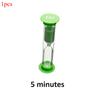 Temporizador de Arena Colorido, 30 Seg, 1 Min, 2 Mins, 3 Mins, 5 Mins, 10 Mins para Cepillado de Niños, Cocina, Juegos, Escuela, Oficina