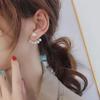 2023 S925 Silver Pearl Earrings: Elegant Korean Design for Women