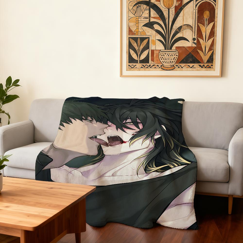 Game S-Slow Damage Blanket Super Warm Comfortable Plush Throw Blanket Child Home Sofa Bedroom Gift