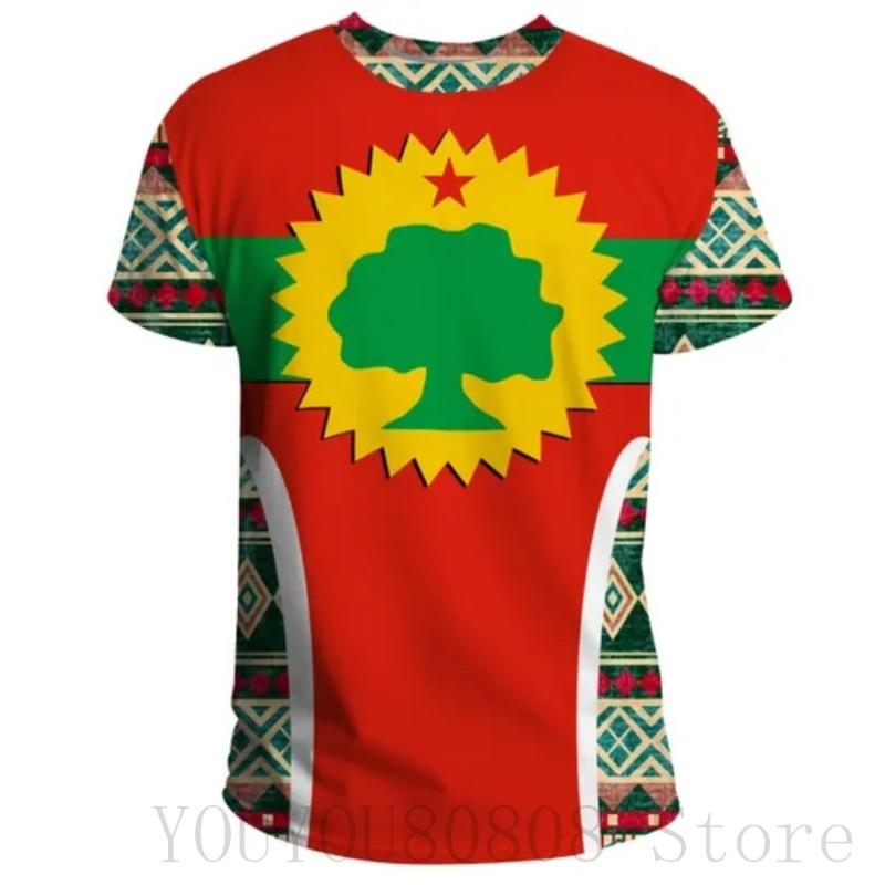 

African Region Summer Kenya T Shirt Badge KT Rolster Style Harajuku Casual Sports 3D Print Men s Summer Short Sleeve T Shirt 6XL
