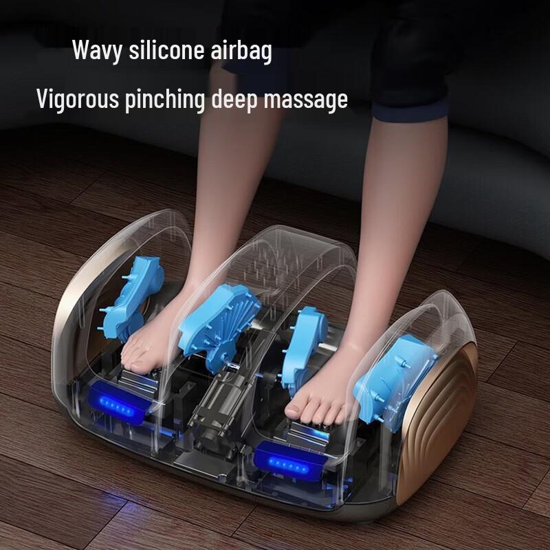 CHIGO Heated Foot and Leg Massager CN plug (adapter included)