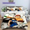 Captain Tsubasa Daily Use Bedding Anime Patterned Duvet Cover Set & Case Nice Fan Gift Bedroom Ornament Room Decor Set -xia91