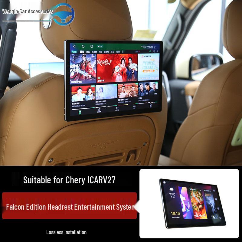 Chery ICAR V27 Falcon Headrest Entertainment System