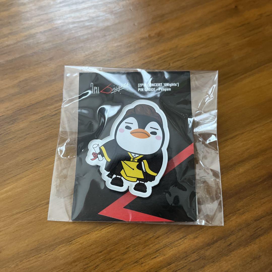 

[USED] 2PM Junho 6Nights Pen Pen Pin Badge Pins