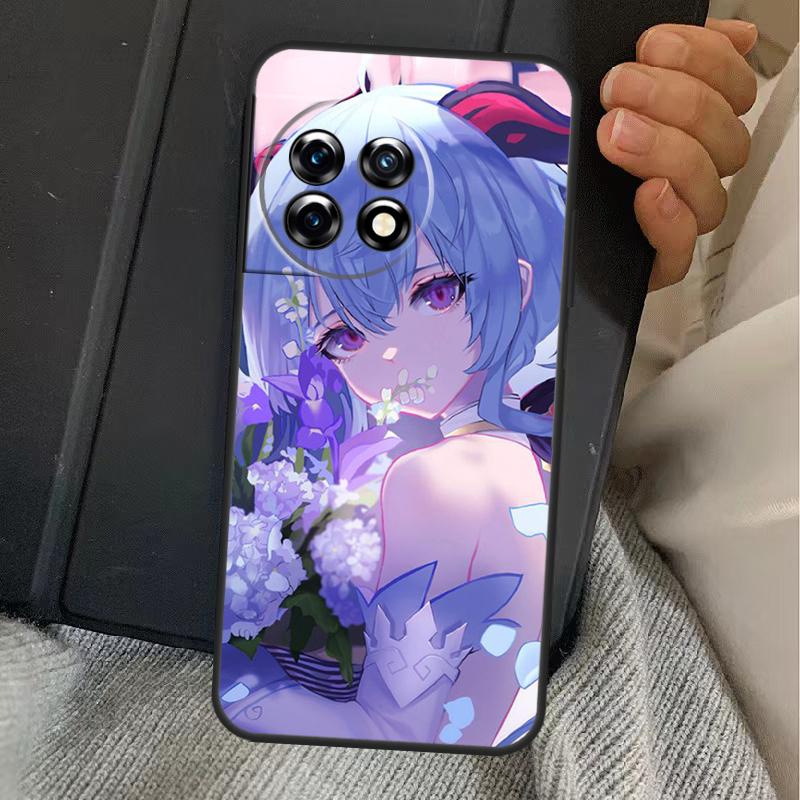 Genshin Impact GanYu Game Case For OnePlus 15 13T 13 12 11 13R 12R 10R 10T 8T OnePlus Nord 5 CE 3 4 Lite N20 N30 Cover
