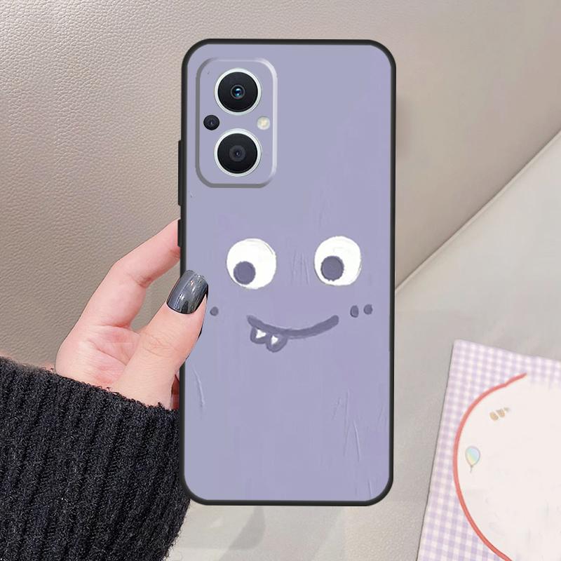 Funny Expression Funda For OPPO Reno 10 11 12 13 14 Pro 8 7 Lite 11F 12F 13F 14F OPPO Find X8 X5 X6 X9 Pro Case