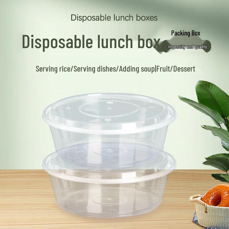 

Disposable 2500ml Takeout Food Containers