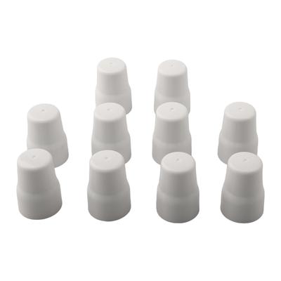 4/10pc Radiator Valve Cap Easy Push-Fit Replacement Valve Cover White Radiator Decorative Cover Water Heater Heating Pipe Cover
