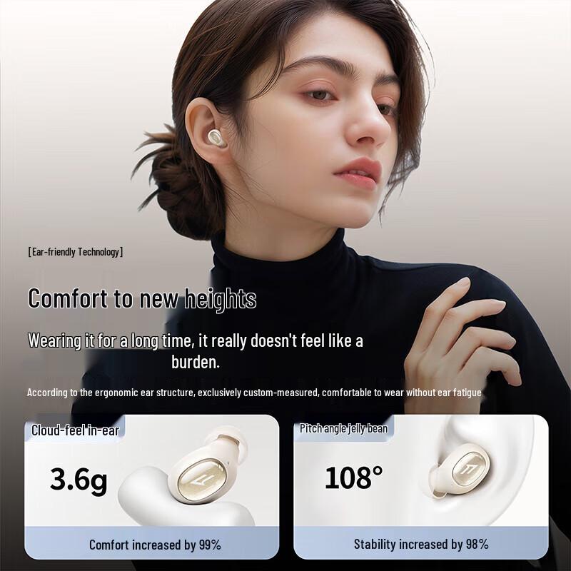 1MORE M10 2025 Wireless In-Ear Noise Cancelling Earbuds