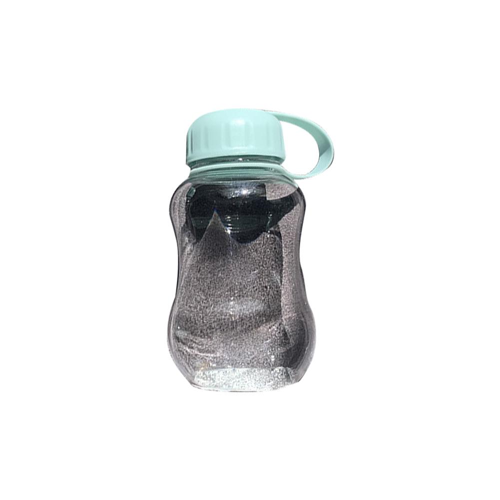 Mini Water Cup Plastic Bottle Cute Children Small Transparent Female Outdoor Student Small Portable Cup Cup Water M0L7