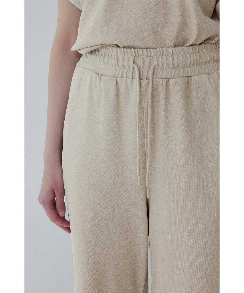 Bobeu Lettering Pigment Wide Pants_Light Khaki 7156230012