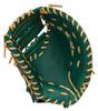 Rawlings HYPER TECH R2G GR5FHTM53 Baseball First Dark Throw Glove, Soft, Base, Green, 11.75 Inches, Right-Handed