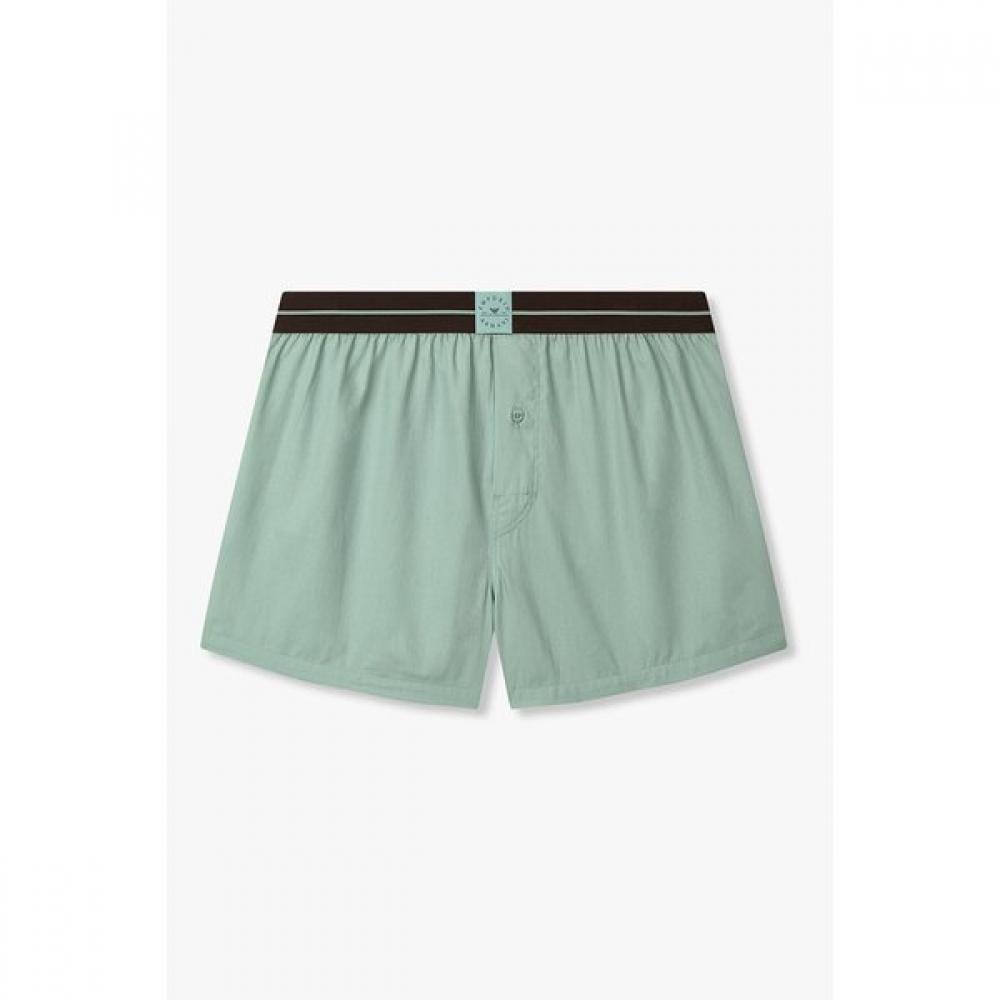 Emporio Armani Мужские плавки с логотипом и полосками 0815312089 L(105)