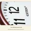 Golden Bell Silent Quartz Wall Clock