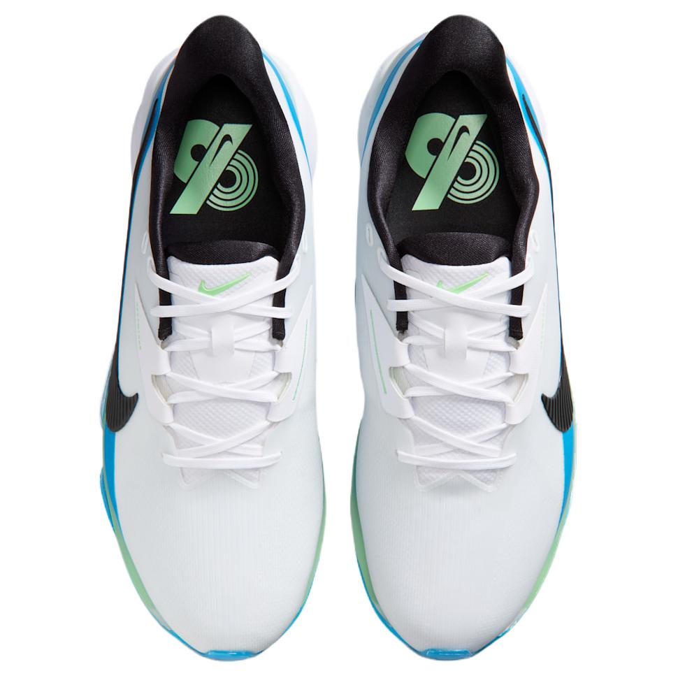 Nike Next% Tour 3 Comfortable Durable Non-Slip Waterproof Golf Shoes Unisex Sneakers White Blue Black IO3696-104
