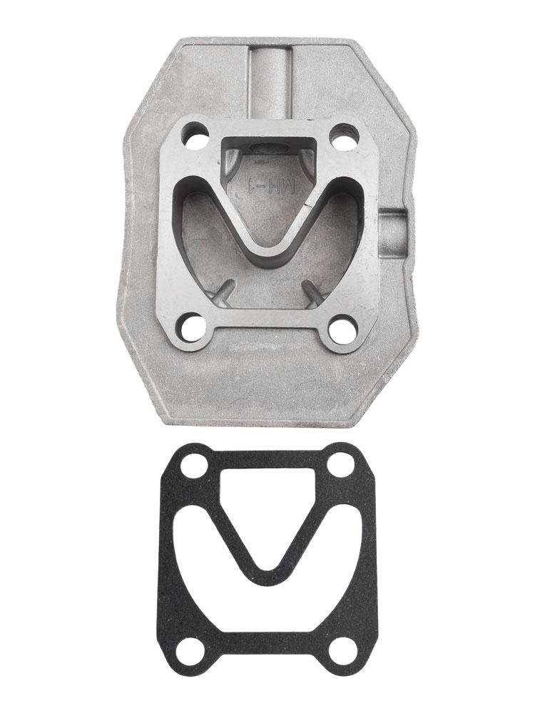 Aluminum Fittings Cooling Cover Heat And Pressure Resistance