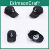 Navy Anchor Black Embroidered Baseball Caps Unisex Hats Men Streetwear Women