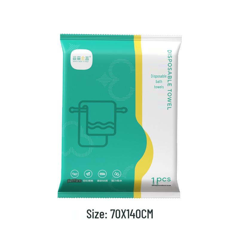 Einzeln verpackte extra große komprimierte Einweg-Reisehandtücher