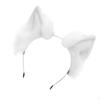 Cute Kitten Ears Headband Photo Props Costume Accessories Headwear Party Headdress Hood