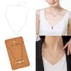 Abschluss-Saison Halskette mit hohlem Buchanhänger Einzigartige und stilvolle Choker-Schlüsselbeinkette Symbolisch und bedeutungsvoll