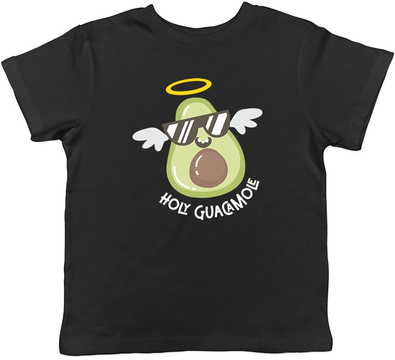 Holy Guacamole Avocado Funny Kids T-Shirt Boys Girls Gift 150