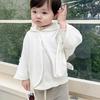  Summer Uv-Protective Ice Silk Stylish Hooded Cape For Boys And Girls Versatile Sun Protection Jacket