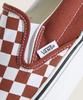Vans Classic Slip-On - (Color Theory Checkerboard) Rust Bronze / VN000DAHFSB1 [Shipped from Korea] 100% Authentic
