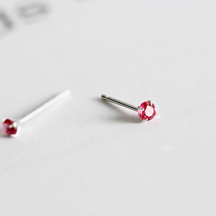 Mini Versatile Earrings and Rhinestone Series Korean Version Full Diamond Inlay