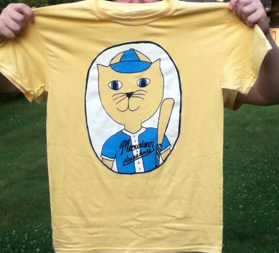 Modern Baseball Band 2012 Poster Tour Shirt Yellow Unisex S-5XL EM1022 XL
