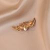 Love Angel Wings Anti-glare Brooch High-end and Light Luxury Design Niche Brooch for Women's Shirts