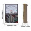 Japanese Spring de-960tr Pointer Multimeter: Universal Voltmeter/Ammeter