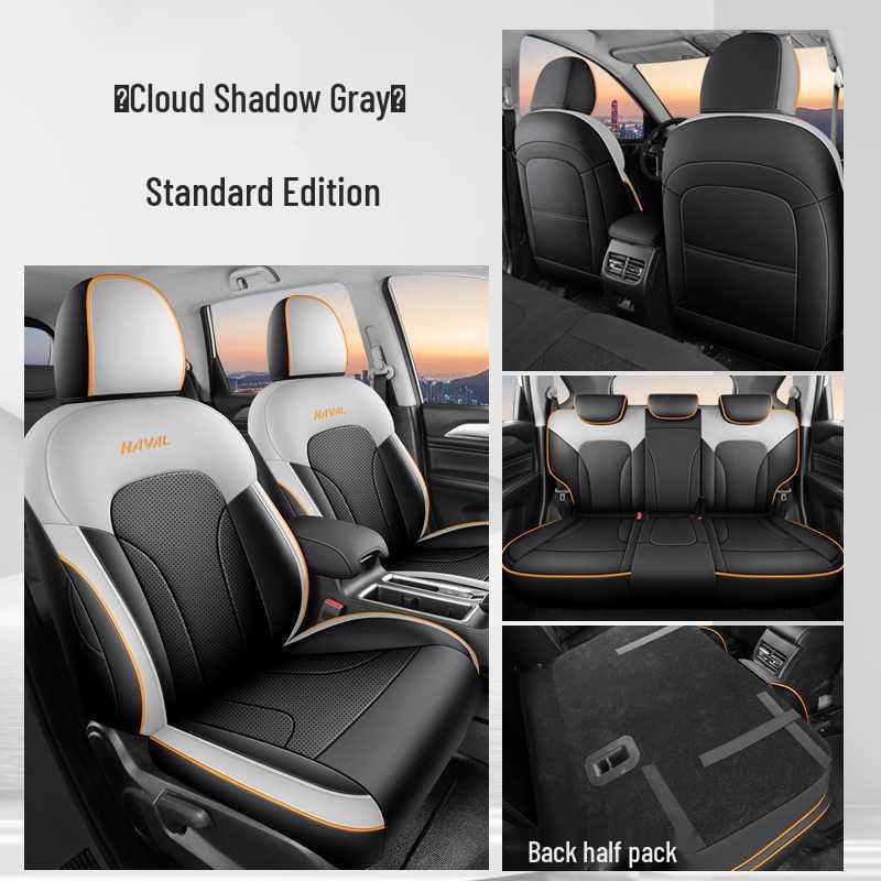 Haval M6 PLUS Full-Coverage Smart Seat Covers: All-Season Leather Cushions