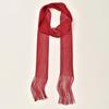 Fringe Tassel Fabric Scarf Long Flowy Solid Color Waist Sash Cape Belt Oriental Fashion Elegant Vacation Accessory