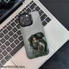Levi Ackerman Attack On Titan Phone Case For iPhone 17,16,15,14,13,12,11,Pro,XS,Max,Plus,Mini,SE4,E Black Matte Shockproof Cover