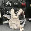 Student Class Computer Bag Women Large Capacity Travel Backpack Men Letter Backpack