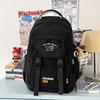 Schoolbag1011 new high-value versatile backpack lightweight junior high school girls high school students party schoolbag women travel backpack